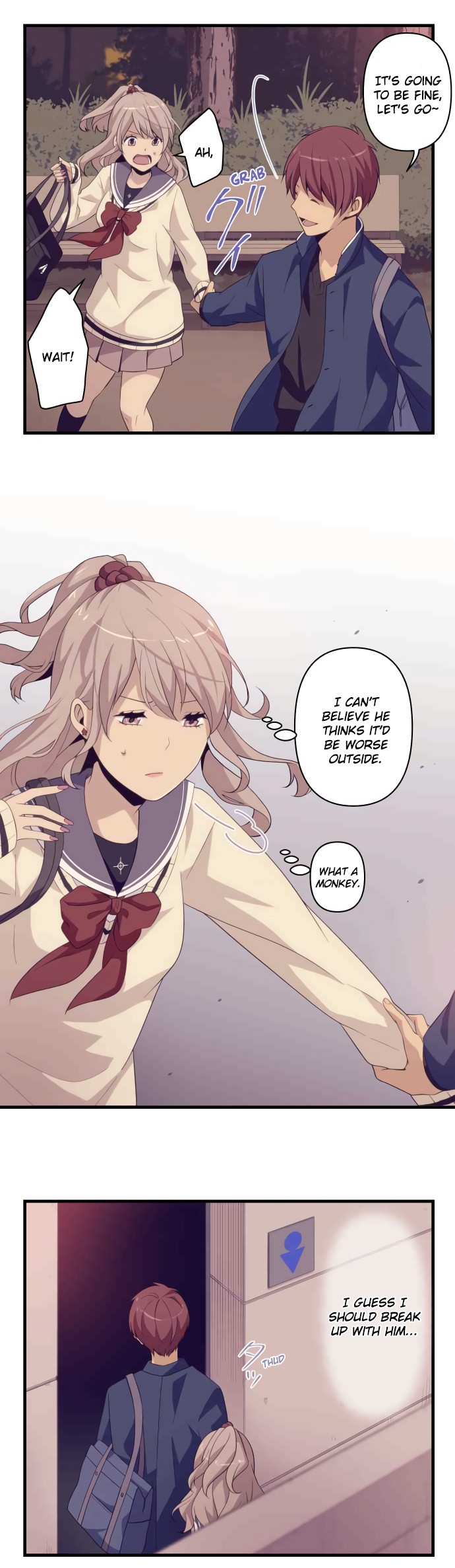 Blue Hearts Chapter 12 page 15 - Chapter 12: Compensation