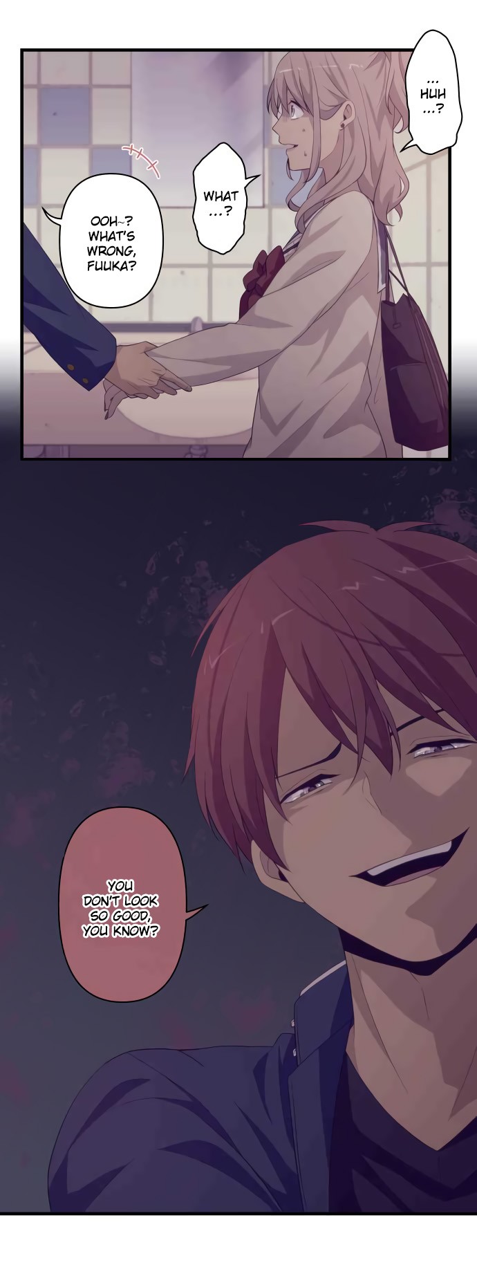 Blue Hearts Chapter 12 page 17 - Chapter 12: Compensation