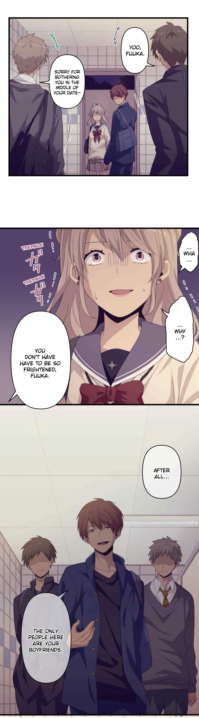 Blue Hearts Chapter 12 page 18 - Chapter 12: Compensation