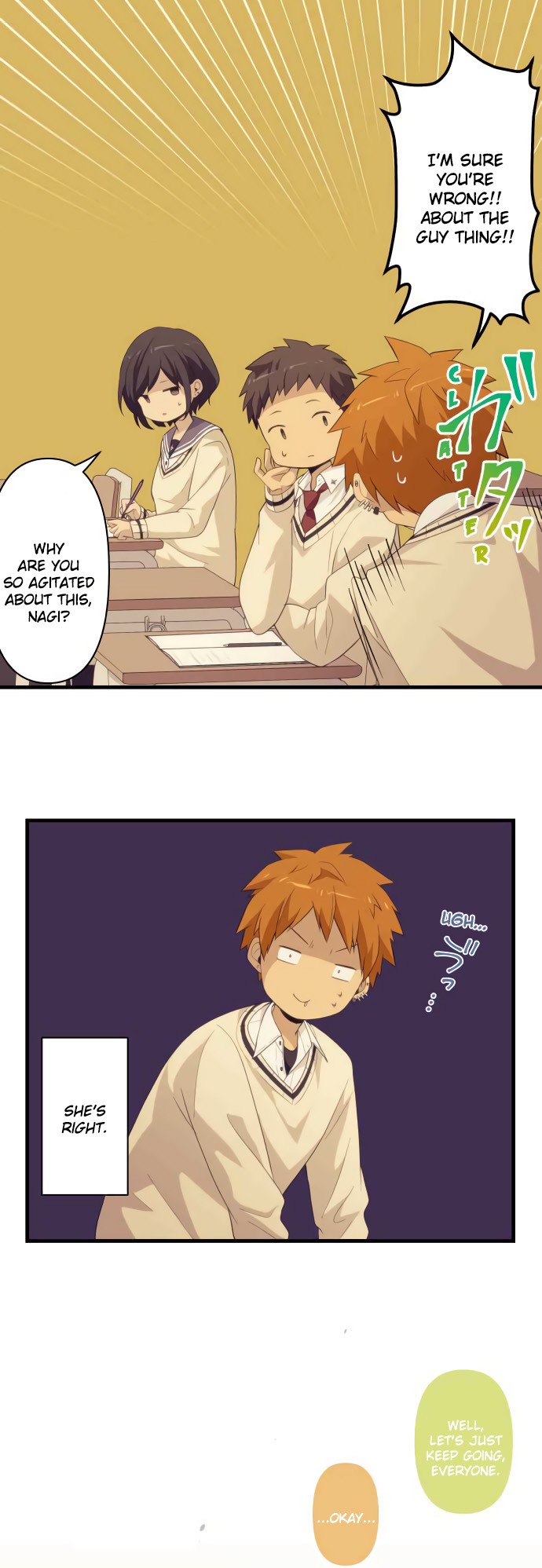 Blue Hearts Chapter 12 page 2 - Chapter 12: Compensation