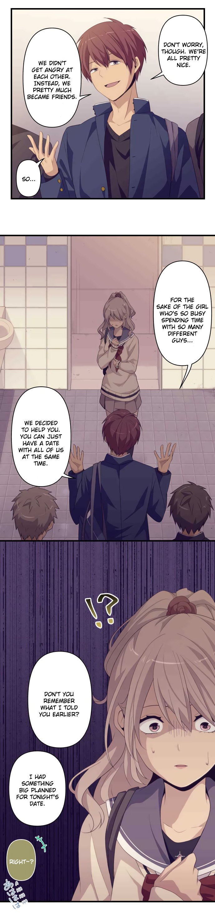 Blue Hearts Chapter 12 page 20 - Chapter 12: Compensation