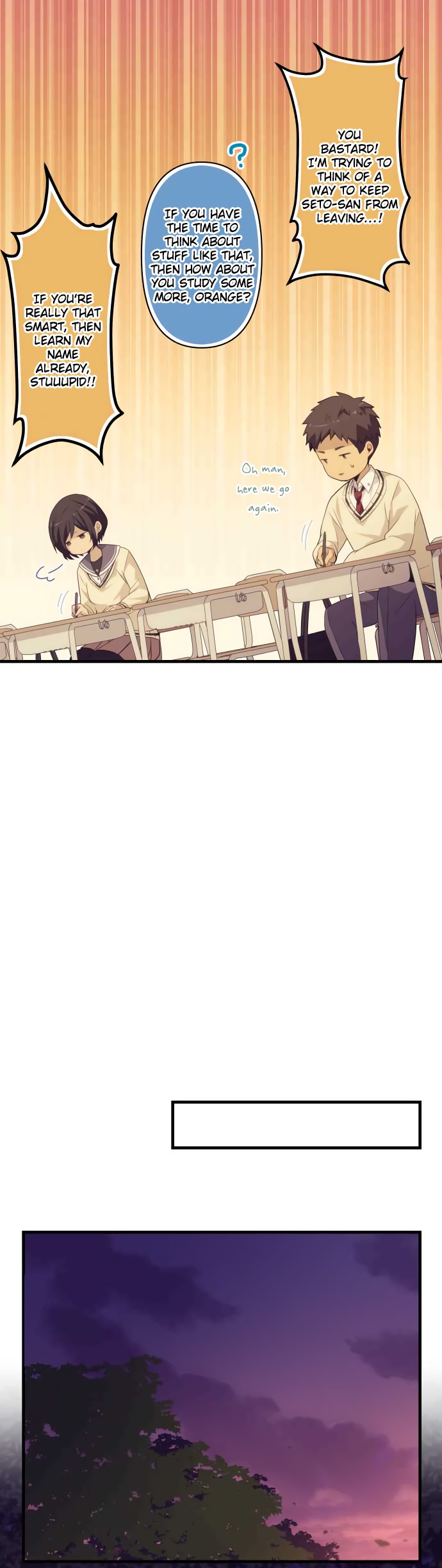 Blue Hearts Chapter 12 page 7 - Chapter 12: Compensation