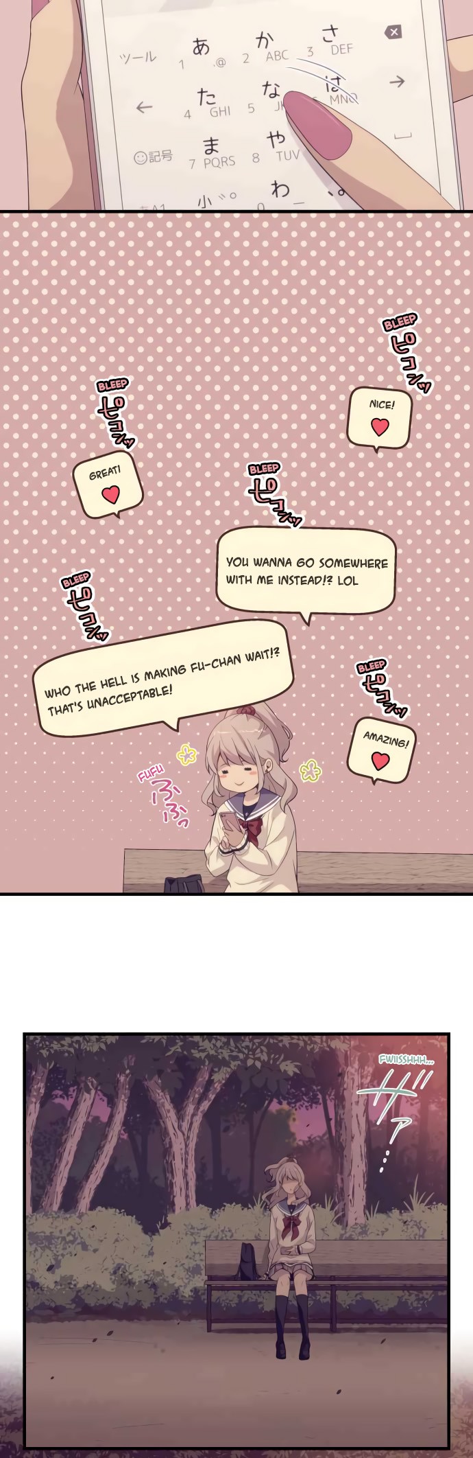 Blue Hearts Chapter 12 page 9 - Chapter 12: Compensation