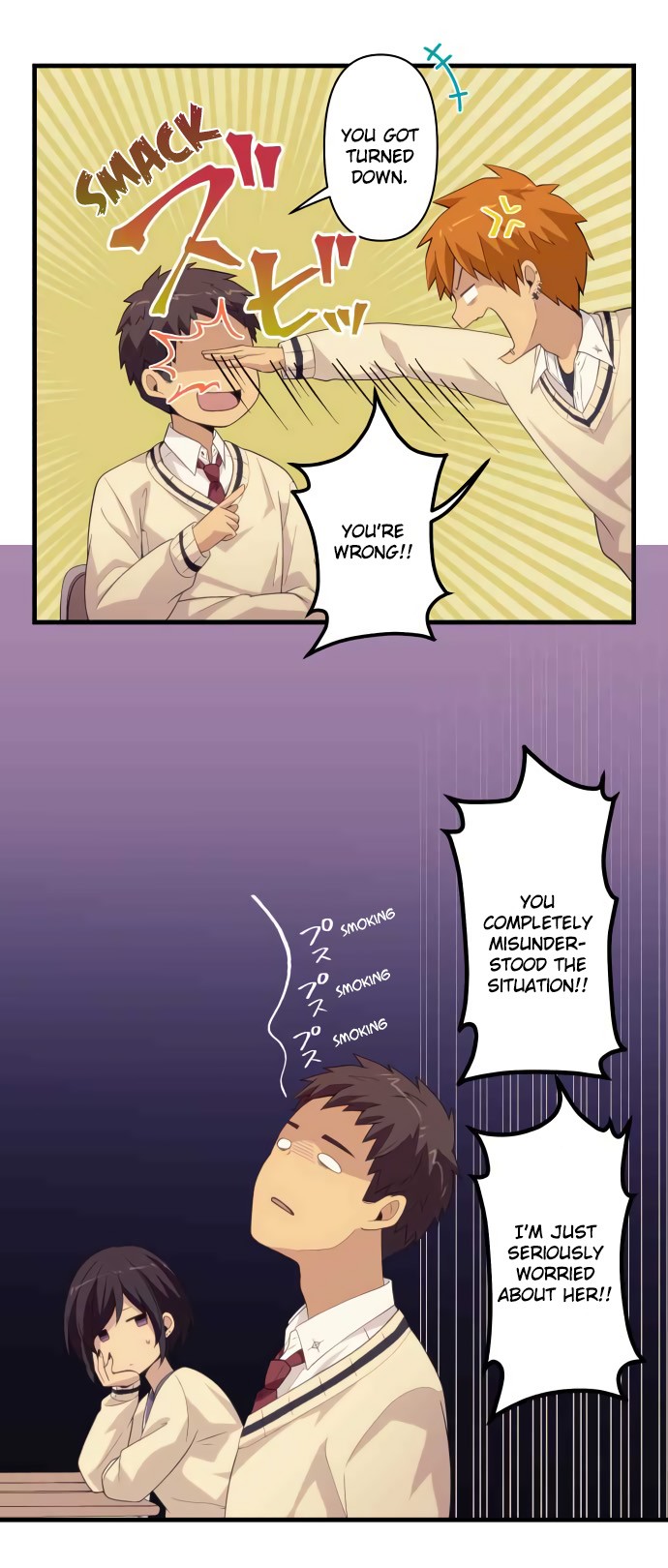 Blue Hearts Chapter 14 page 11 - Chapter 14: I can't tell anyone