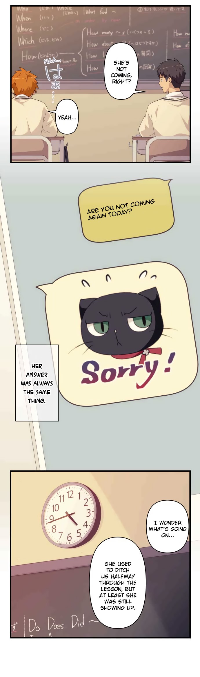 Blue Hearts Chapter 14 page 16 - Chapter 14: I can't tell anyone