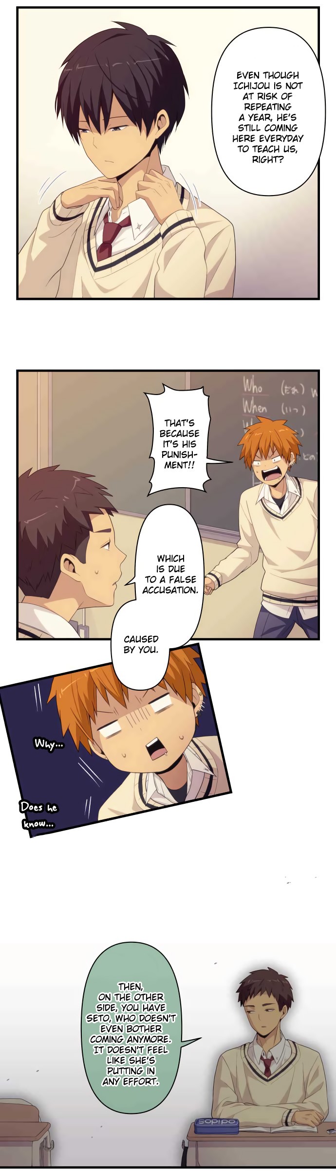 Blue Hearts Chapter 14 page 19 - Chapter 14: I can't tell anyone