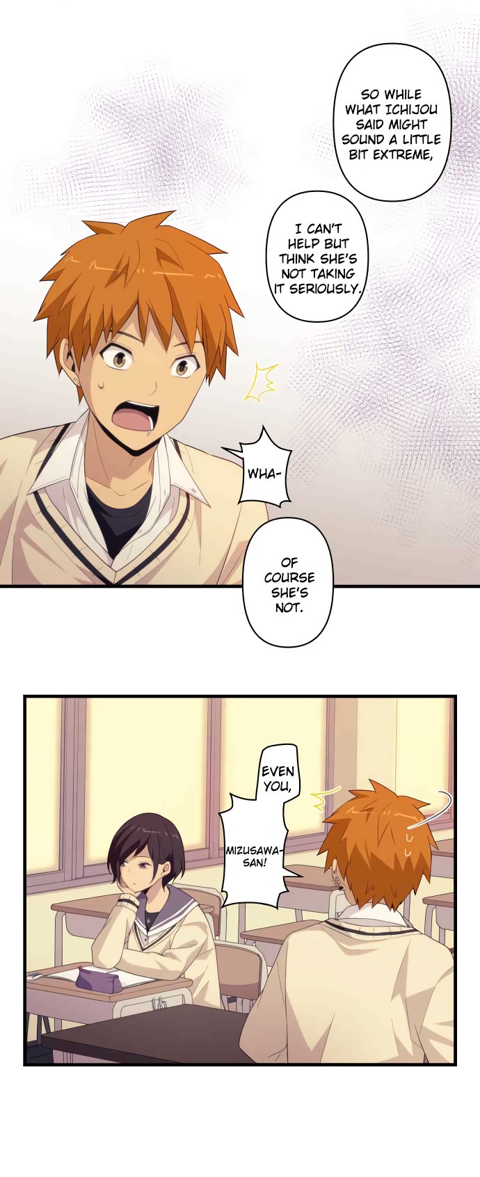 Blue Hearts Chapter 14 page 20 - Chapter 14: I can't tell anyone