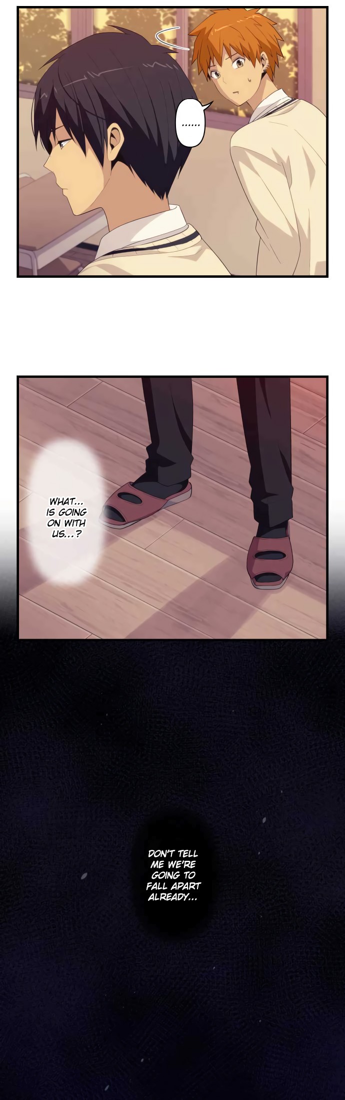Blue Hearts Chapter 14 page 21 - Chapter 14: I can't tell anyone