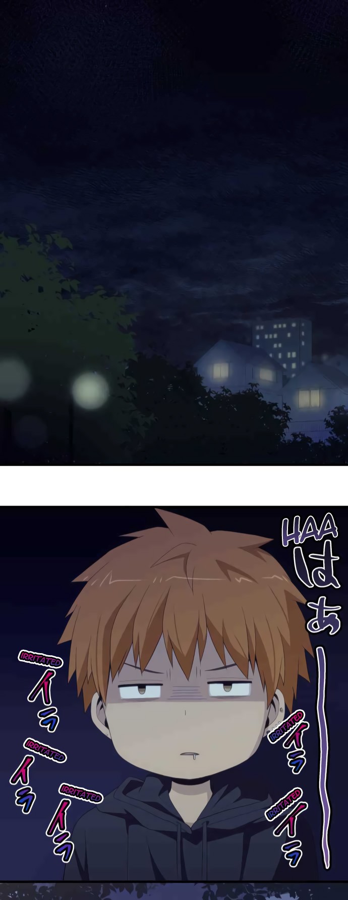 Blue Hearts Chapter 14 page 22 - Chapter 14: I can't tell anyone