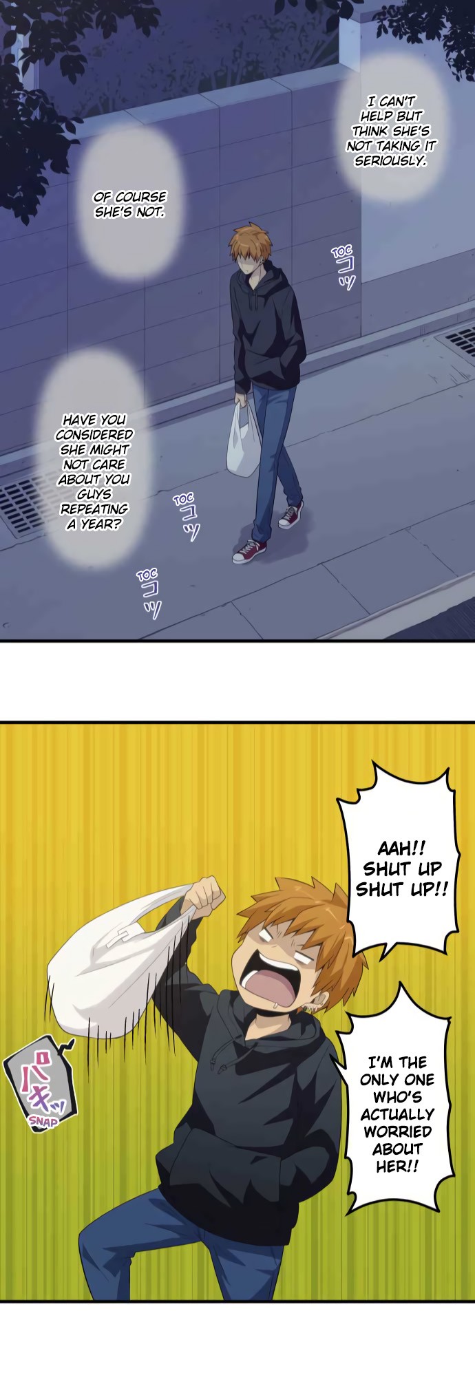 Blue Hearts Chapter 14 page 23 - Chapter 14: I can't tell anyone