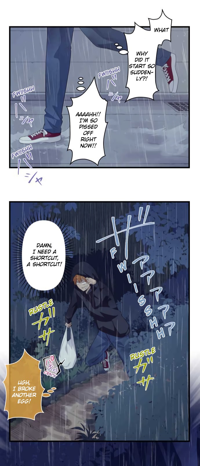 Blue Hearts Chapter 14 page 25 - Chapter 14: I can't tell anyone