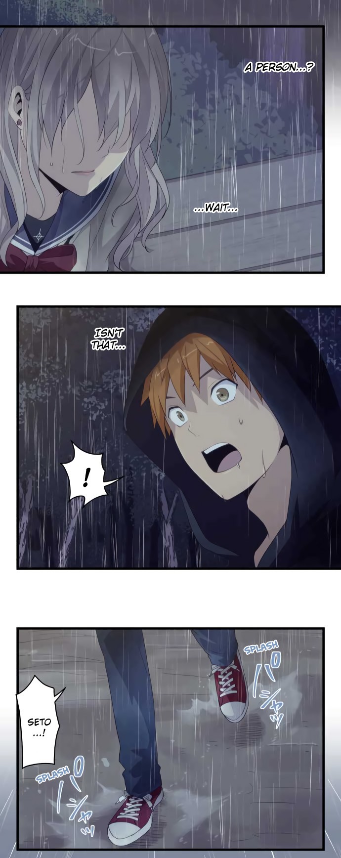 Blue Hearts Chapter 14 page 27 - Chapter 14: I can't tell anyone