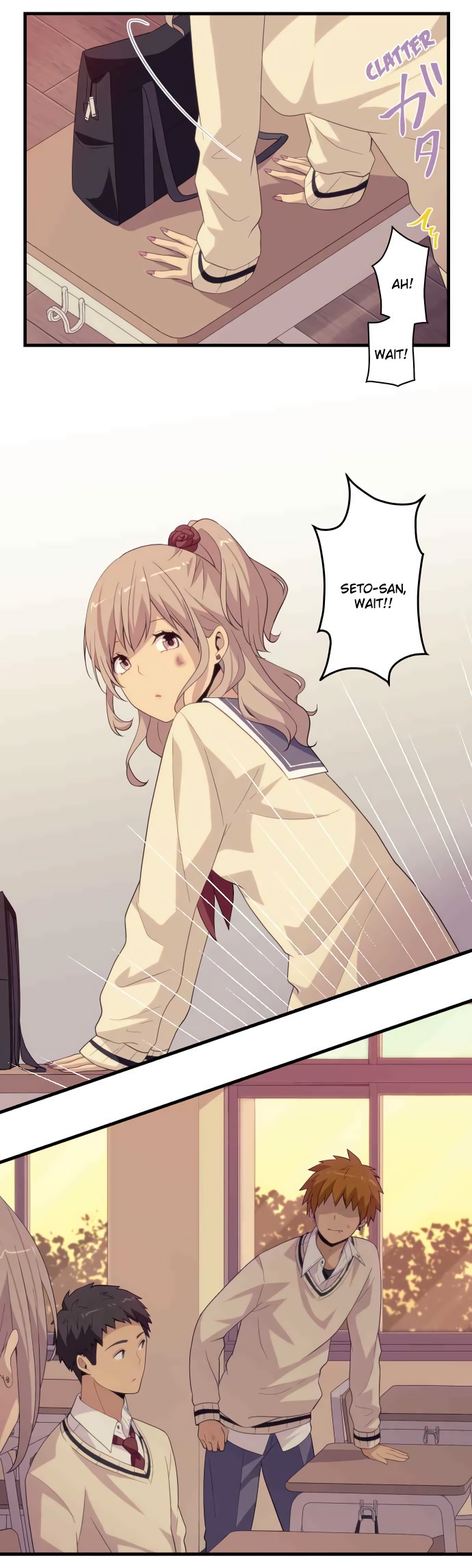 Blue Hearts Chapter 14 page 5 - Chapter 14: I can't tell anyone