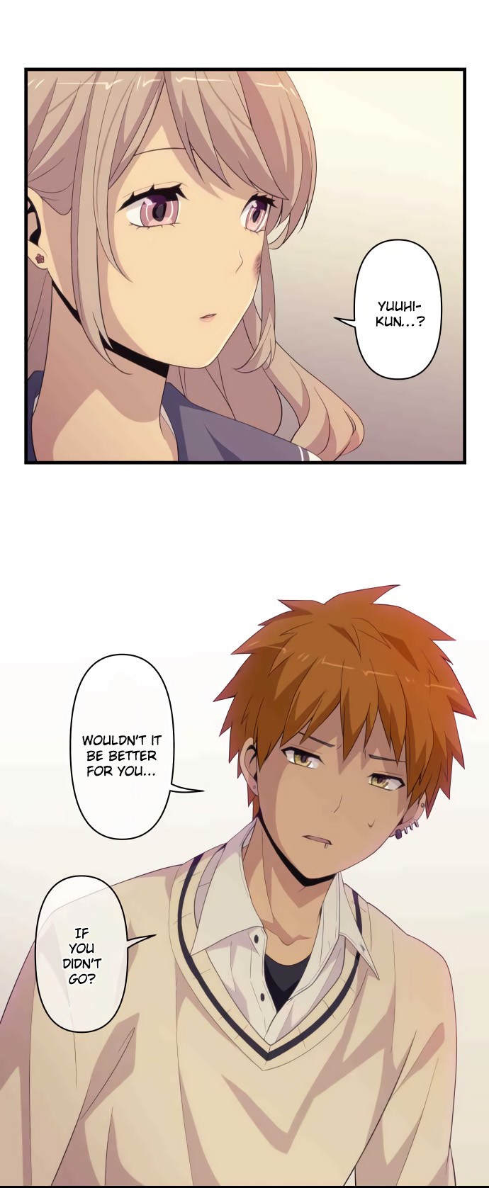 Blue Hearts Chapter 14 page 6 - Chapter 14: I can't tell anyone