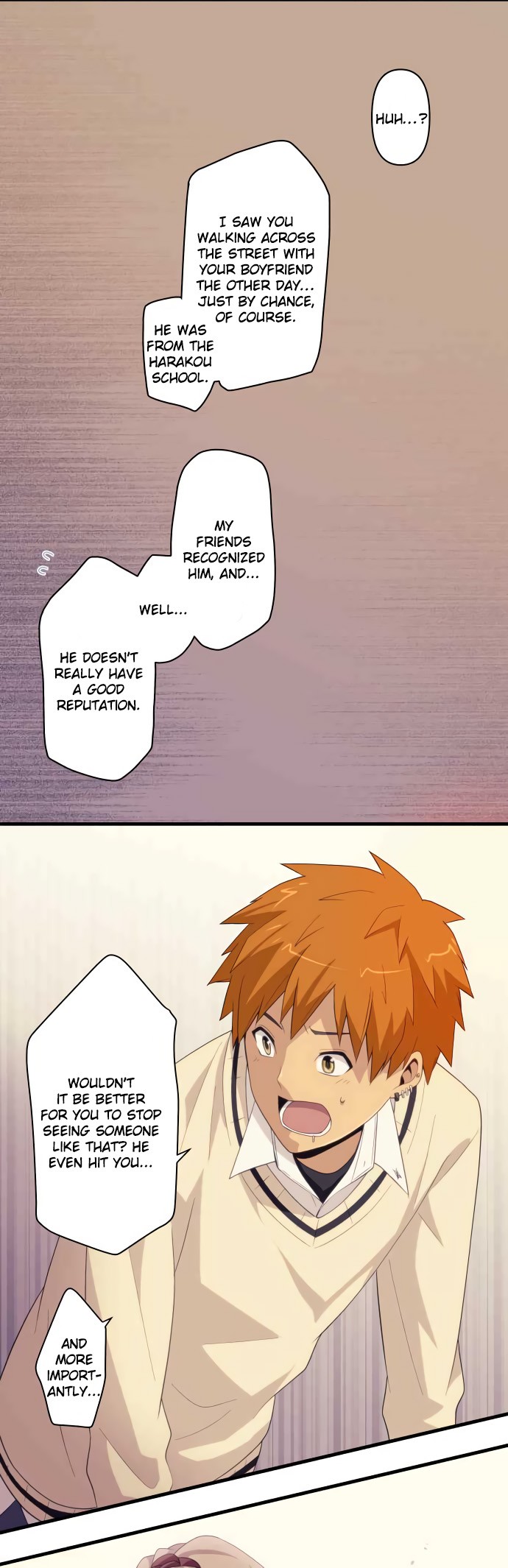Blue Hearts Chapter 14 page 7 - Chapter 14: I can't tell anyone