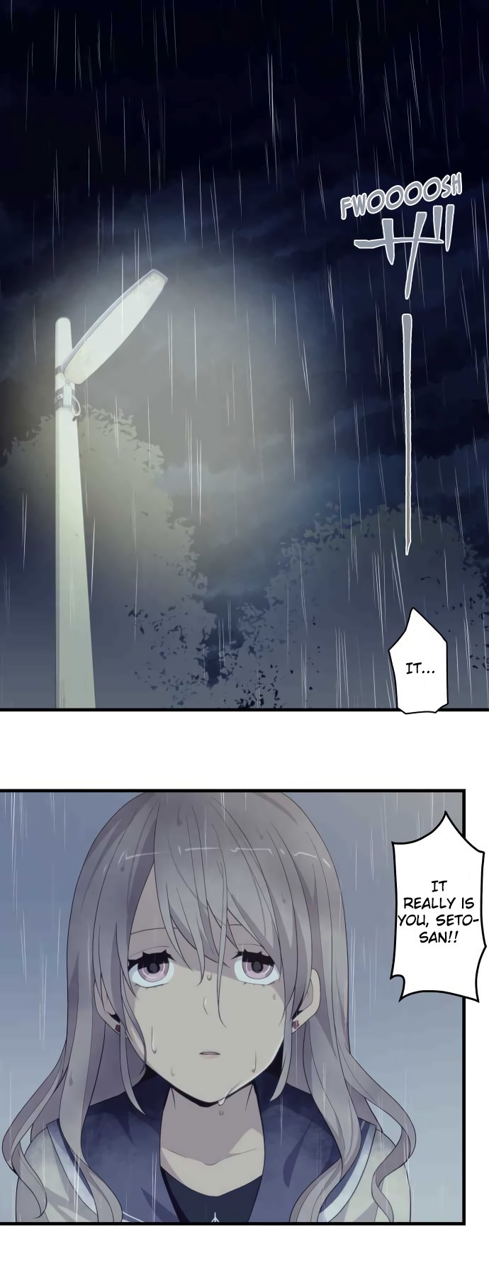 Blue Hearts Chapter 15 page 1 - Chapter 15: Warm