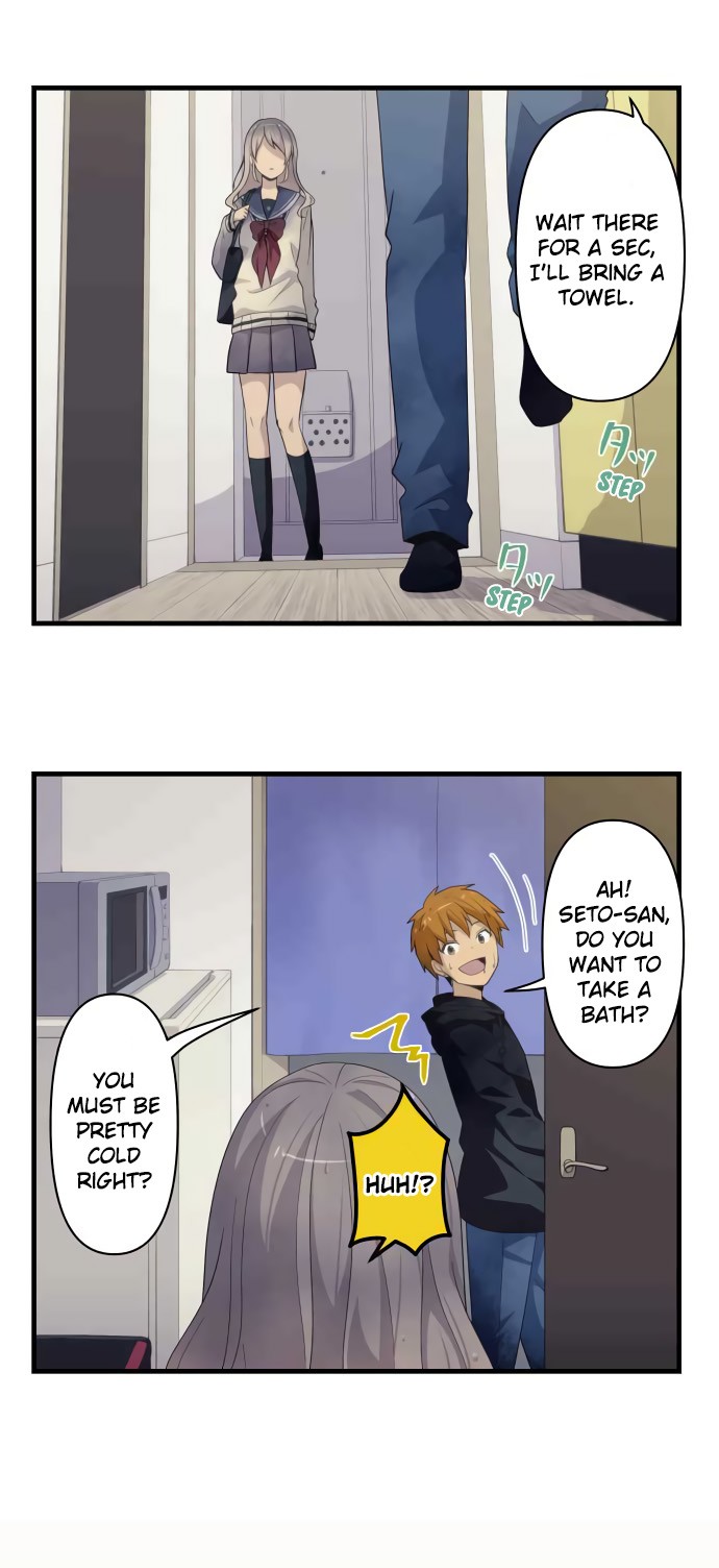Blue Hearts Chapter 15 page 10 - Chapter 15: Warm