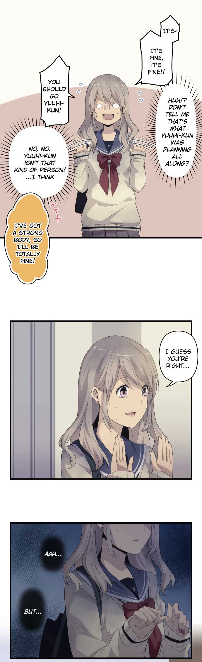 Blue Hearts Chapter 15 page 11 - Chapter 15: Warm