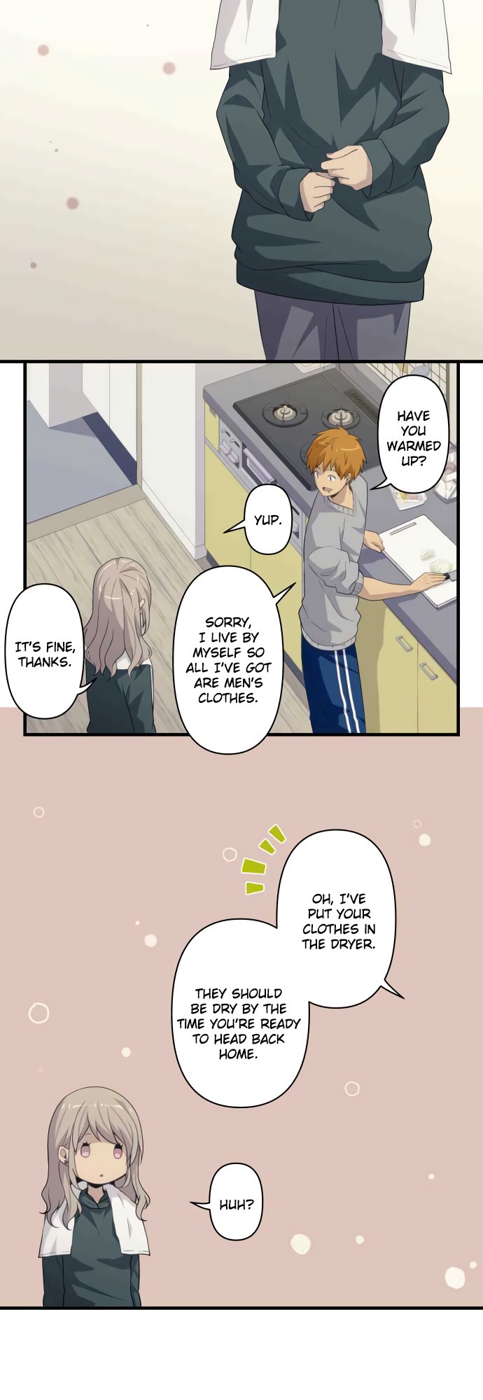Blue Hearts Chapter 15 page 17 - Chapter 15: Warm