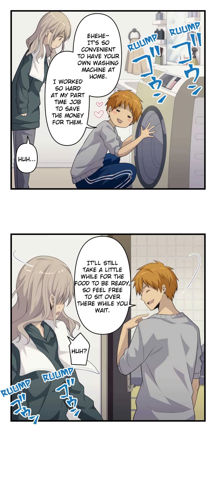Blue Hearts Chapter 15 page 18 - Chapter 15: Warm