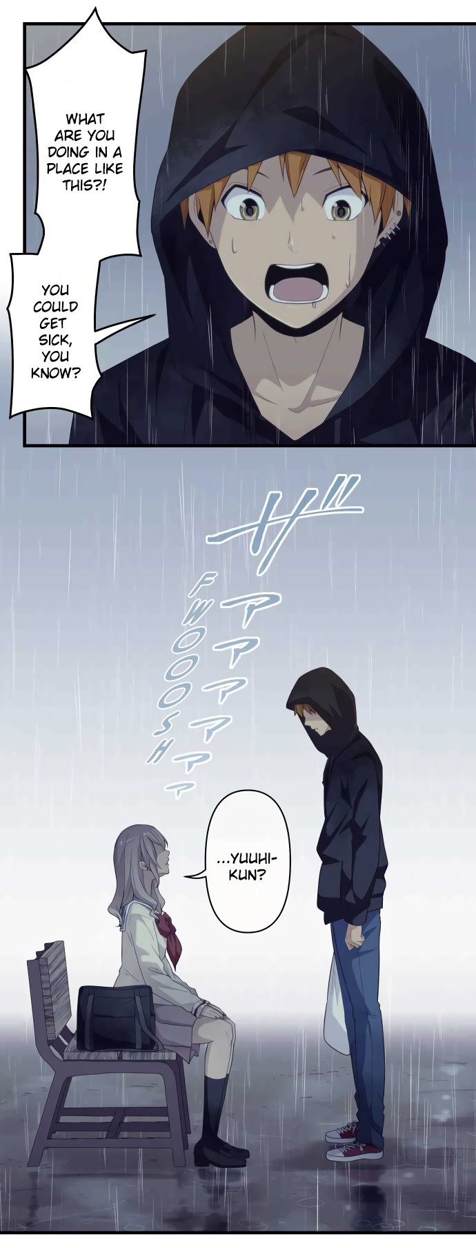 Blue Hearts Chapter 15 page 2 - Chapter 15: Warm