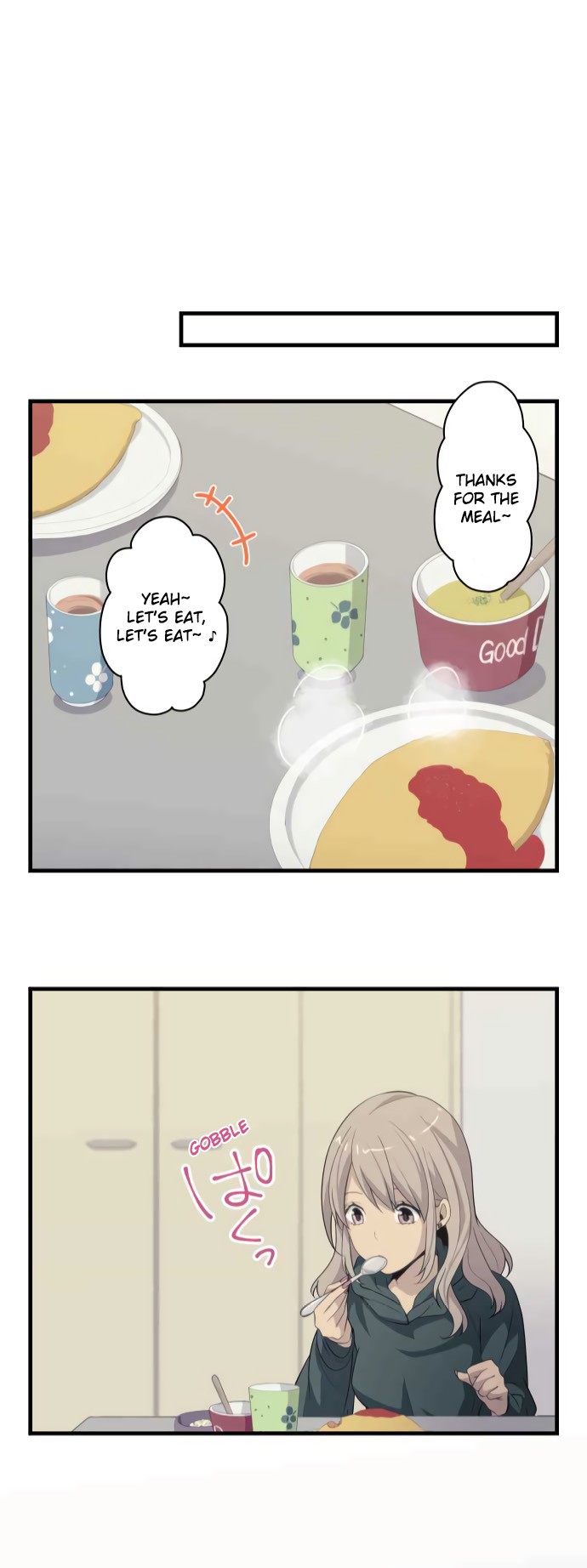 Blue Hearts Chapter 15 page 22 - Chapter 15: Warm