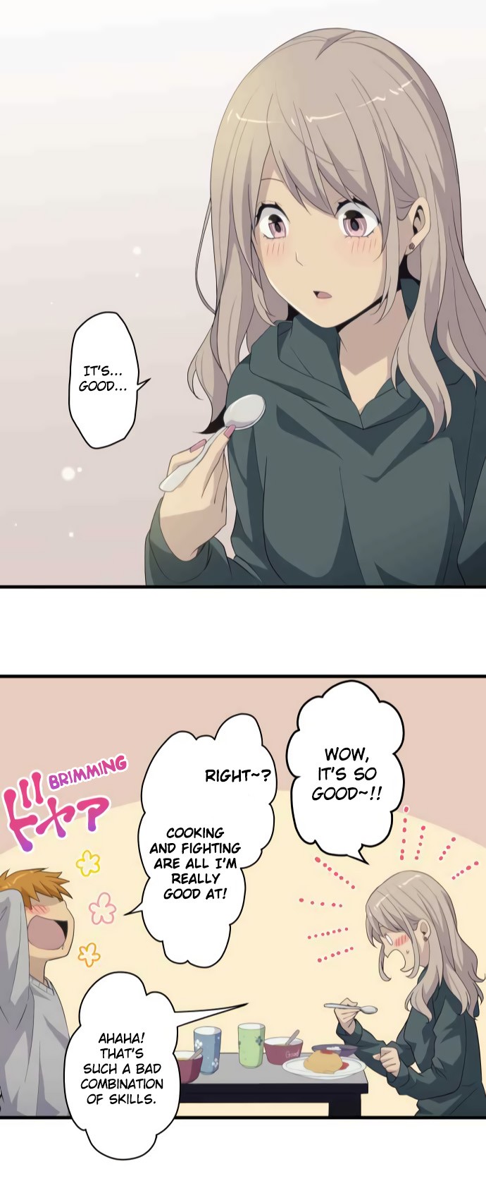 Blue Hearts Chapter 15 page 23 - Chapter 15: Warm