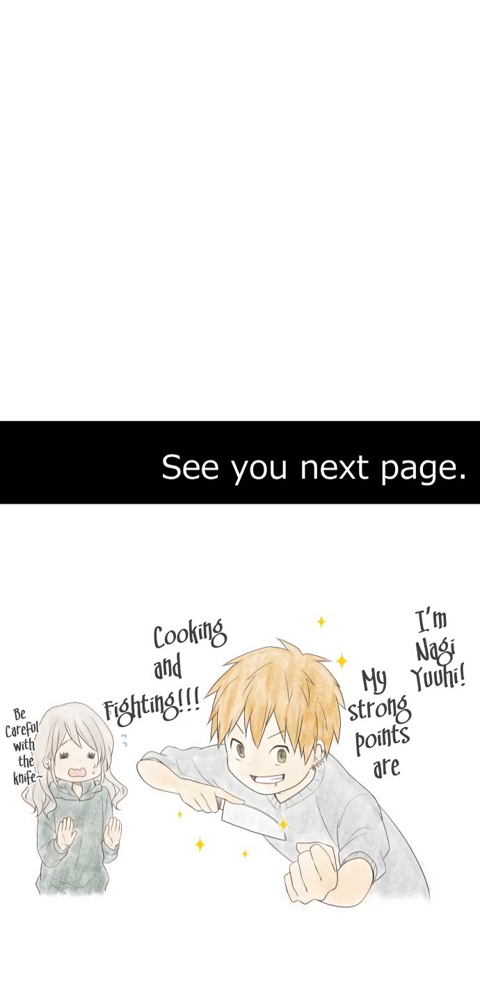 Blue Hearts Chapter 15 page 27 - Chapter 15: Warm