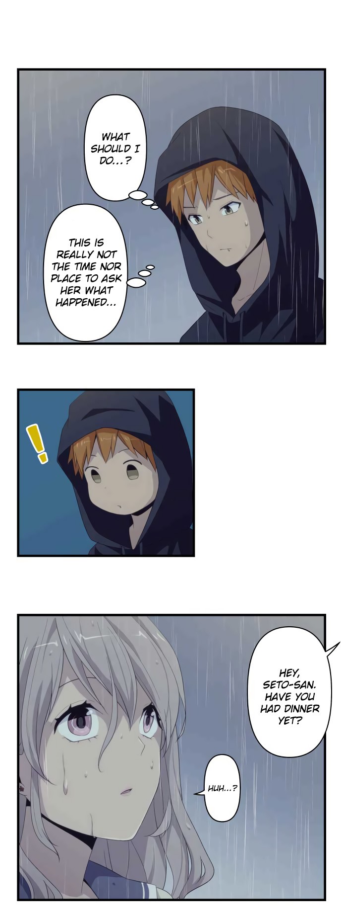 Blue Hearts Chapter 15 page 4 - Chapter 15: Warm
