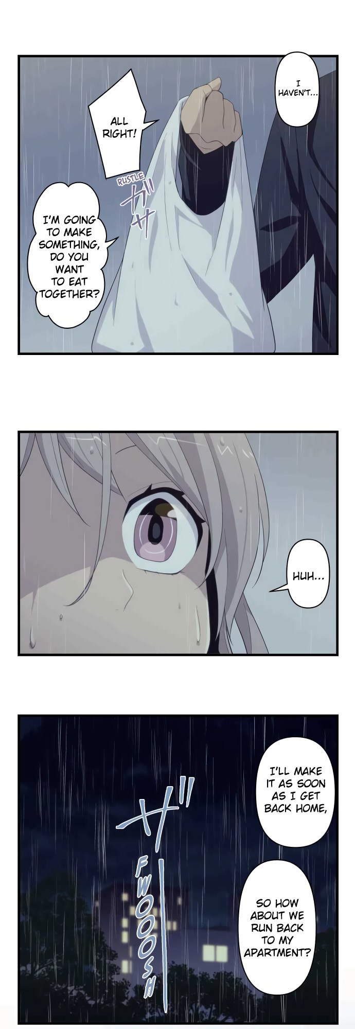 Blue Hearts Chapter 15 page 5 - Chapter 15: Warm