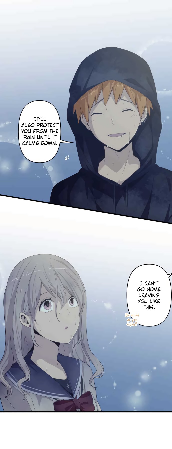 Blue Hearts Chapter 15 page 6 - Chapter 15: Warm