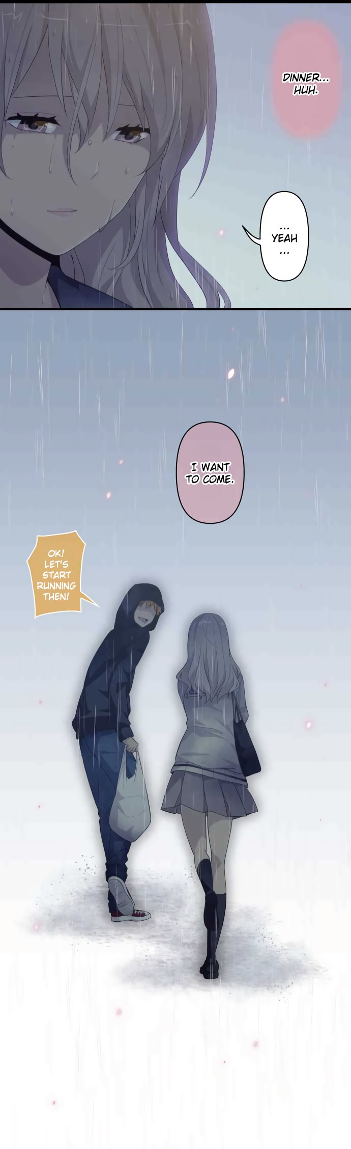 Blue Hearts Chapter 15 page 8 - Chapter 15: Warm
