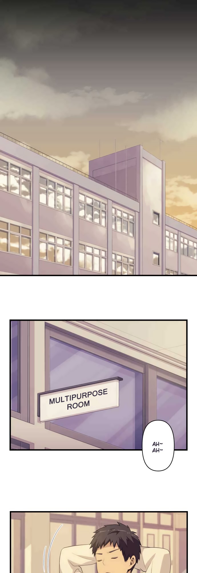 Blue Hearts Chapter 16 page 13 - Chapter 16: Dazzling Light