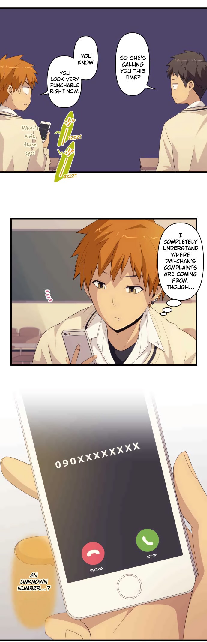 Blue Hearts Chapter 16 page 15 - Chapter 16: Dazzling Light