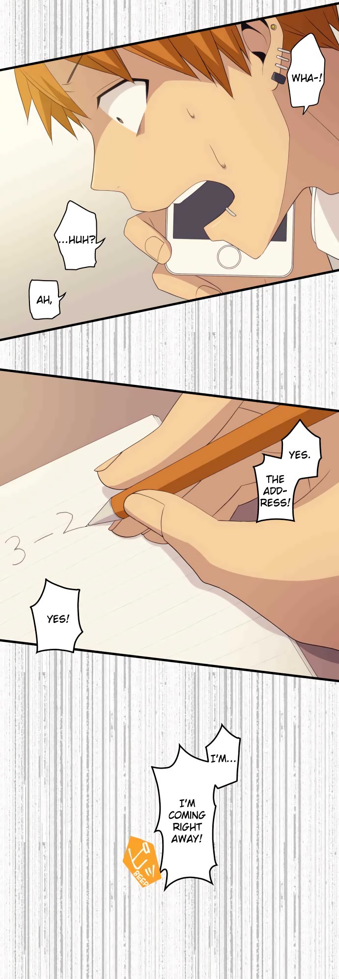 Blue Hearts Chapter 16 page 18 - Chapter 16: Dazzling Light