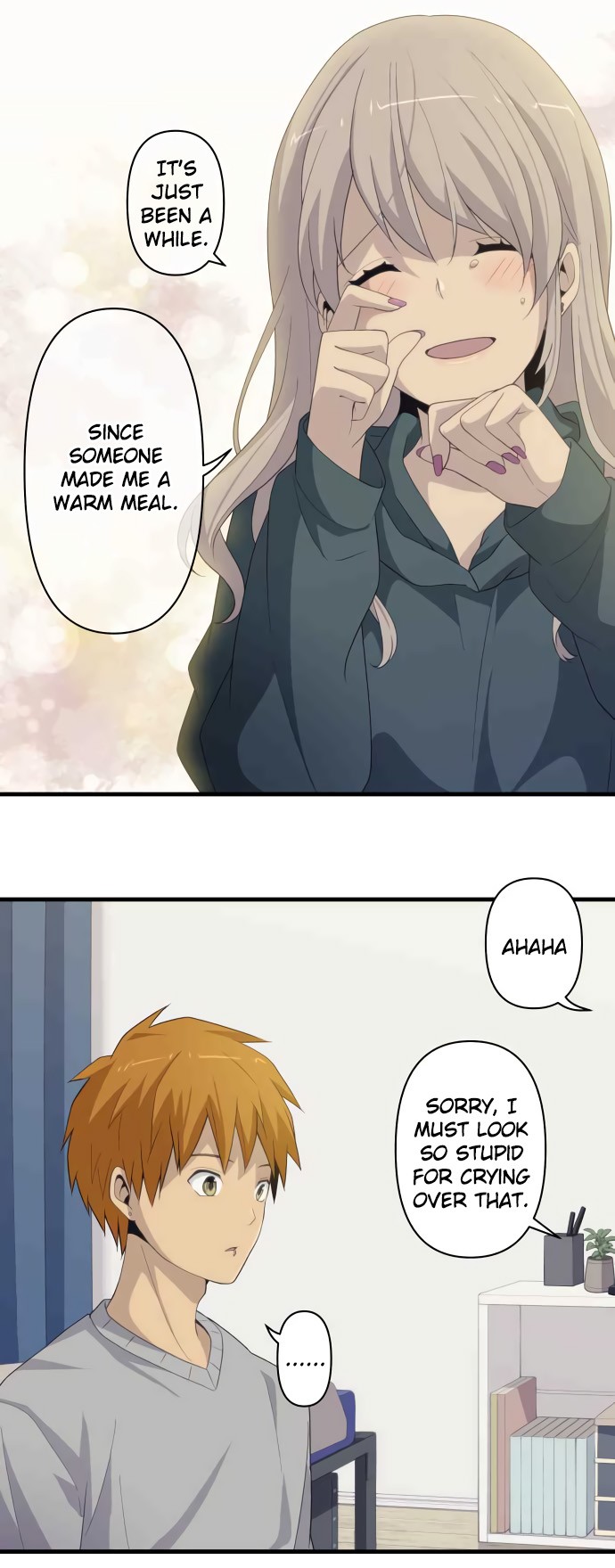 Blue Hearts Chapter 16 page 2 - Chapter 16: Dazzling Light