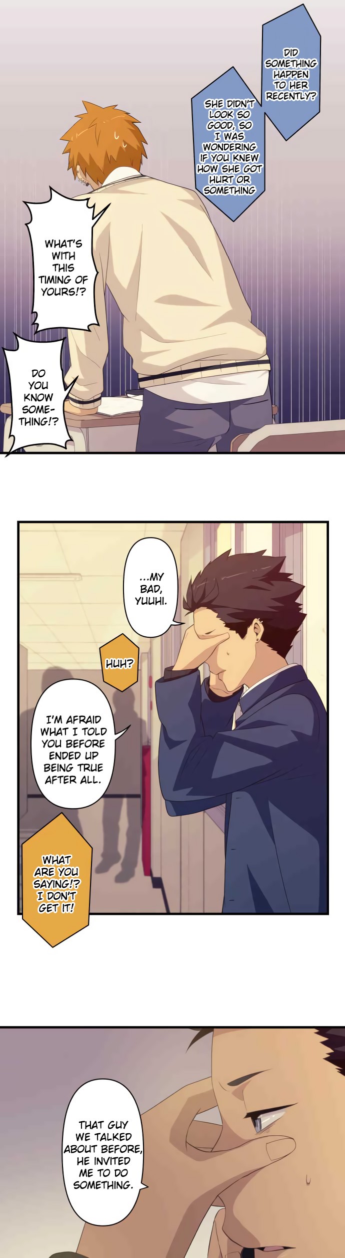Blue Hearts Chapter 16 page 21 - Chapter 16: Dazzling Light