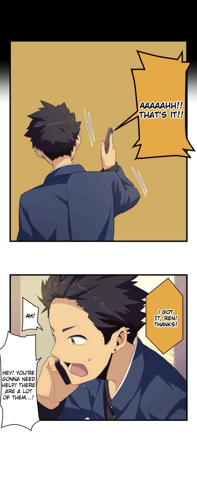Blue Hearts Chapter 16 page 25 - Chapter 16: Dazzling Light