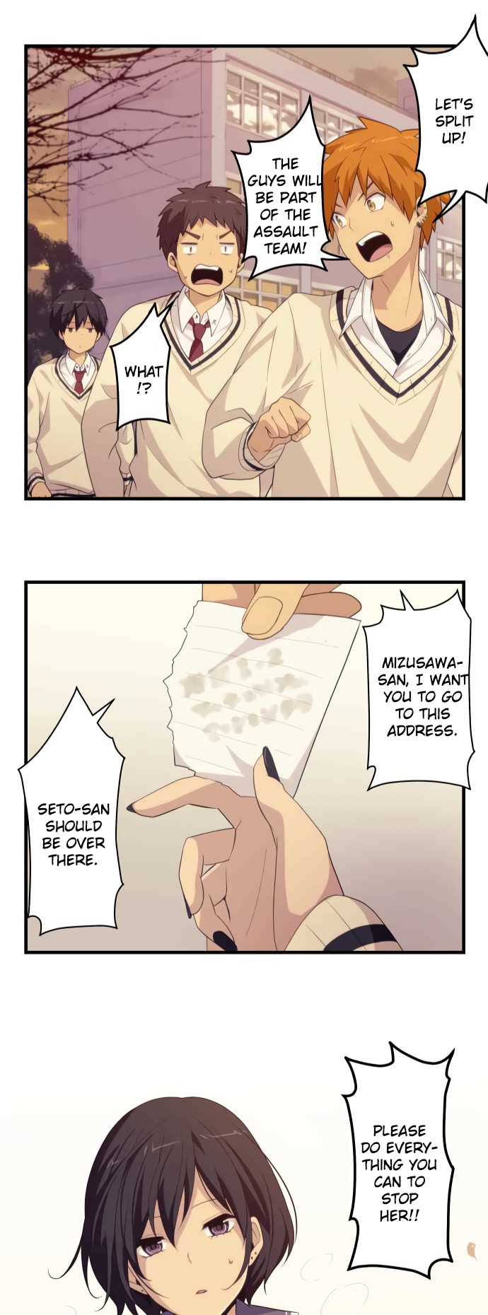 Blue Hearts Chapter 16 page 27 - Chapter 16: Dazzling Light
