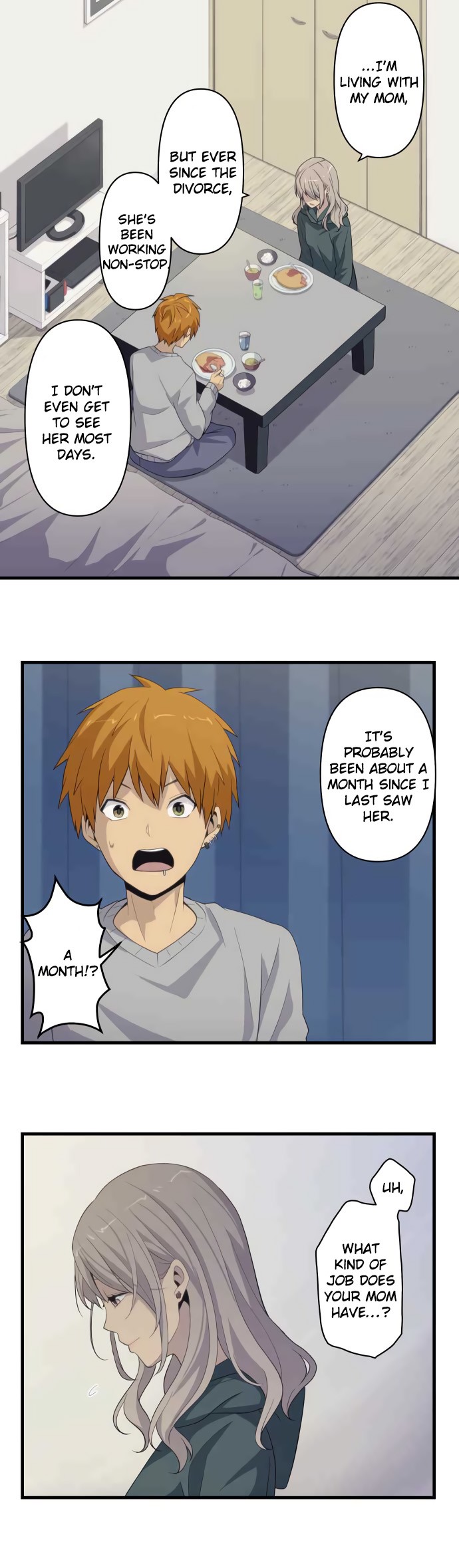 Blue Hearts Chapter 16 page 4 - Chapter 16: Dazzling Light