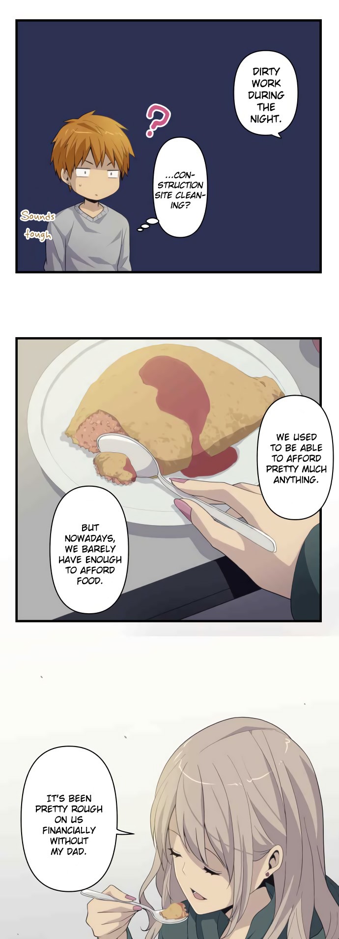 Blue Hearts Chapter 16 page 5 - Chapter 16: Dazzling Light