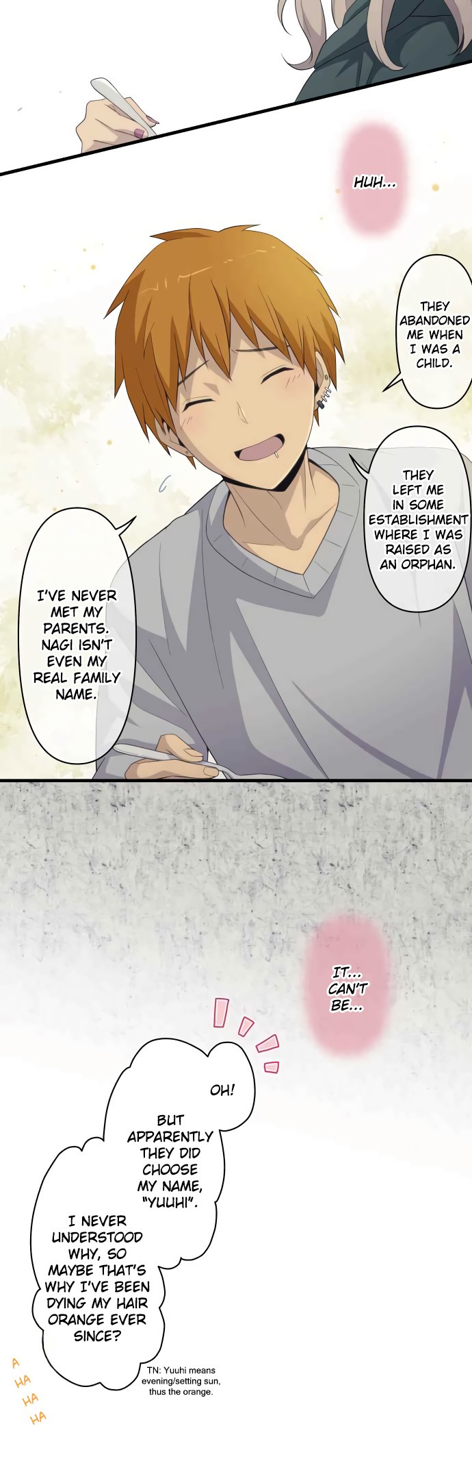 Blue Hearts Chapter 16 page 8 - Chapter 16: Dazzling Light