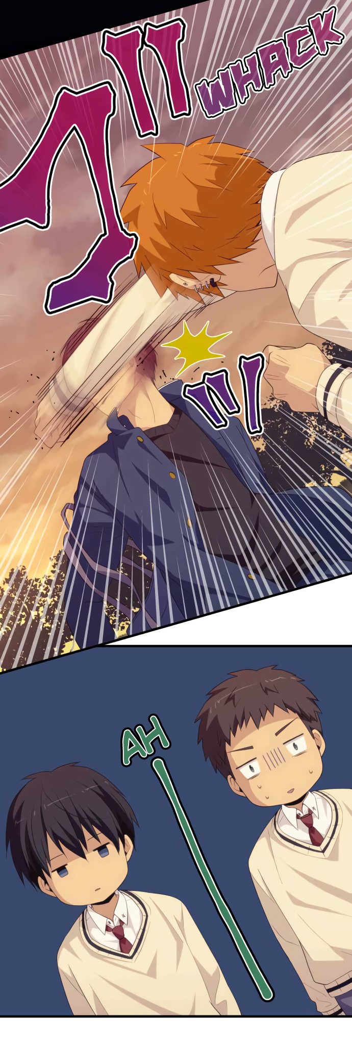 Blue Hearts Chapter 17 page 10 - Chapter 17: Heroes Incoming