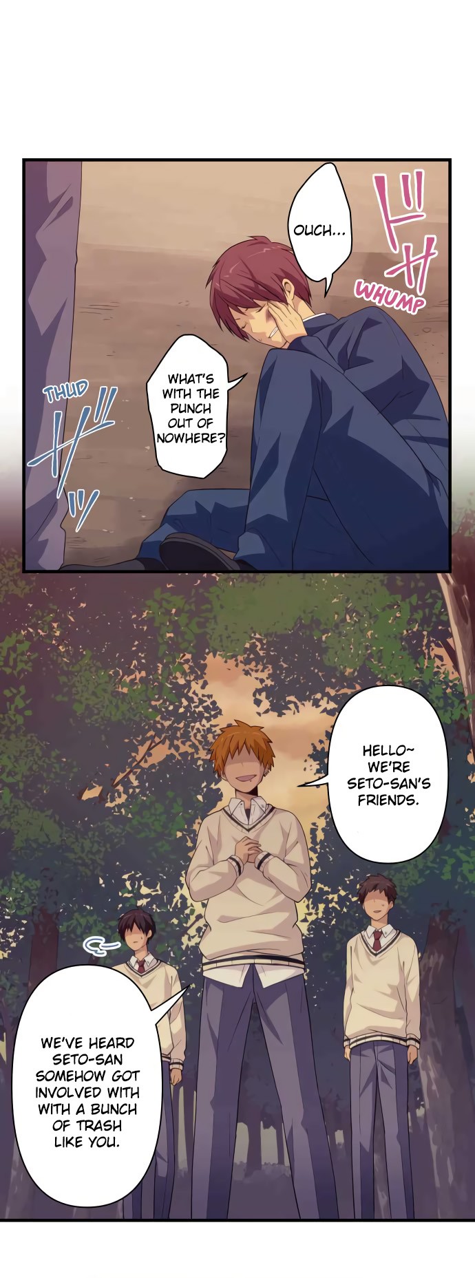Blue Hearts Chapter 17 page 11 - Chapter 17: Heroes Incoming