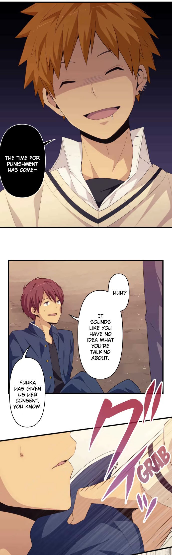 Blue Hearts Chapter 17 page 12 - Chapter 17: Heroes Incoming