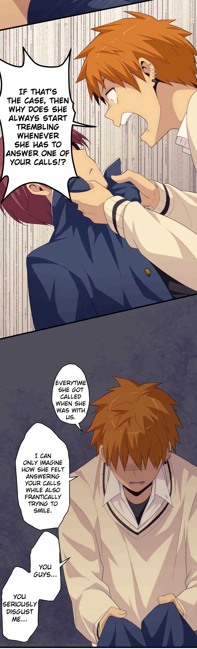 Blue Hearts Chapter 17 page 13 - Chapter 17: Heroes Incoming