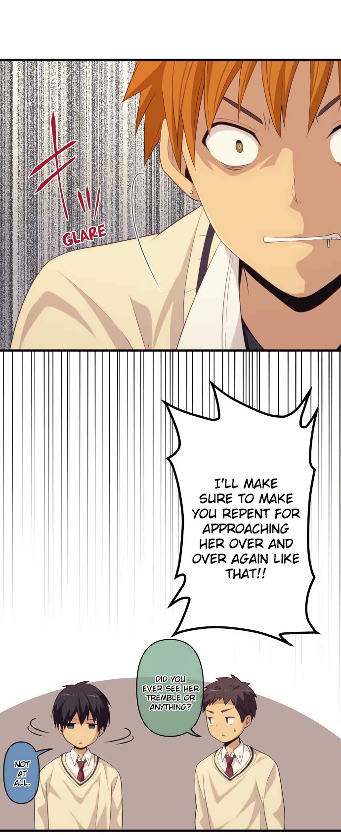Blue Hearts Chapter 17 page 14 - Chapter 17: Heroes Incoming
