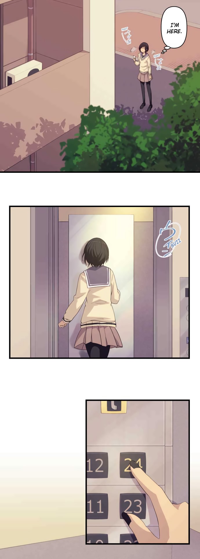 Blue Hearts Chapter 17 page 17 - Chapter 17: Heroes Incoming