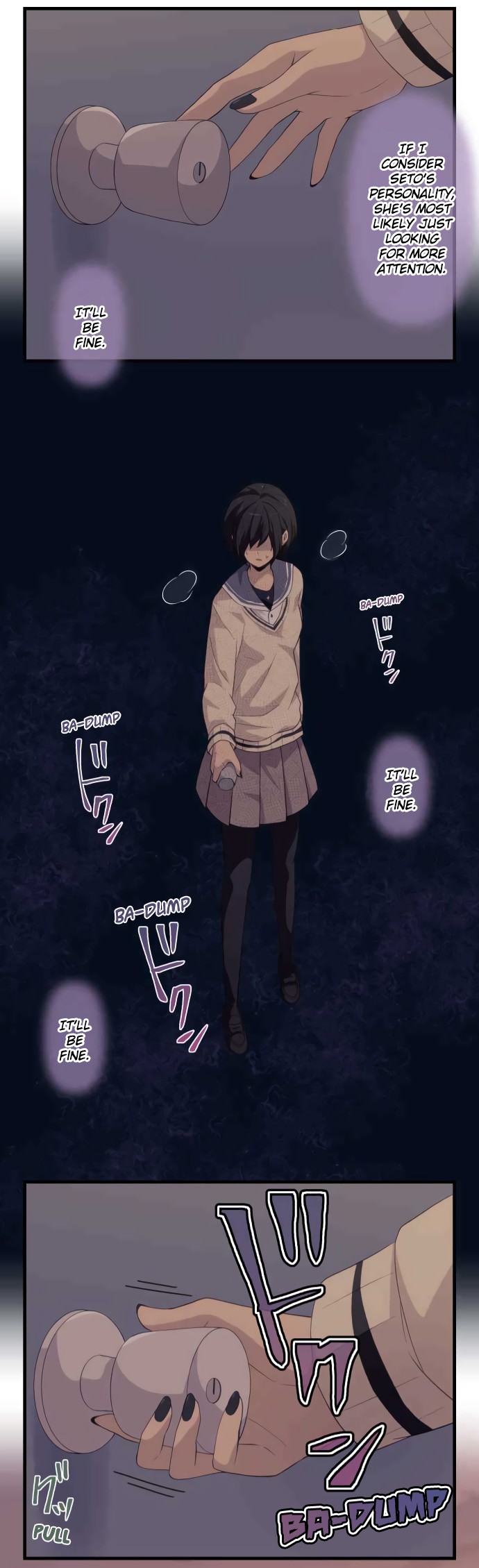 Blue Hearts Chapter 17 page 21 - Chapter 17: Heroes Incoming