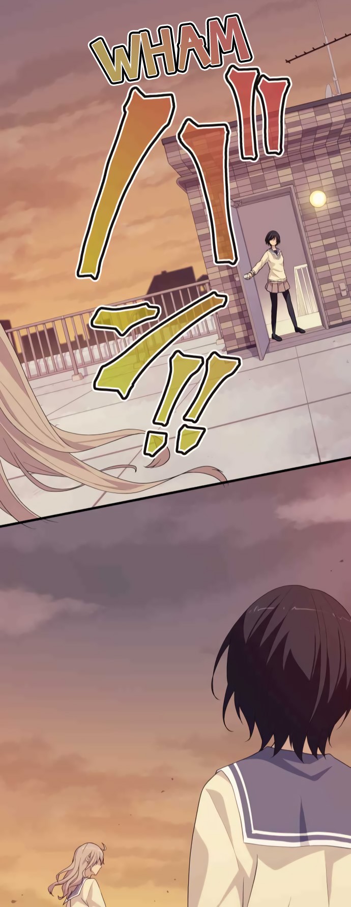 Blue Hearts Chapter 17 page 22 - Chapter 17: Heroes Incoming